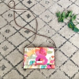 Kate Spade floral crossbody